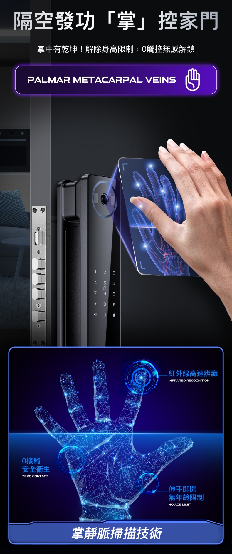 arpha電子鎖-x6